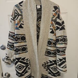 Northern Angel Aztec Cardigan